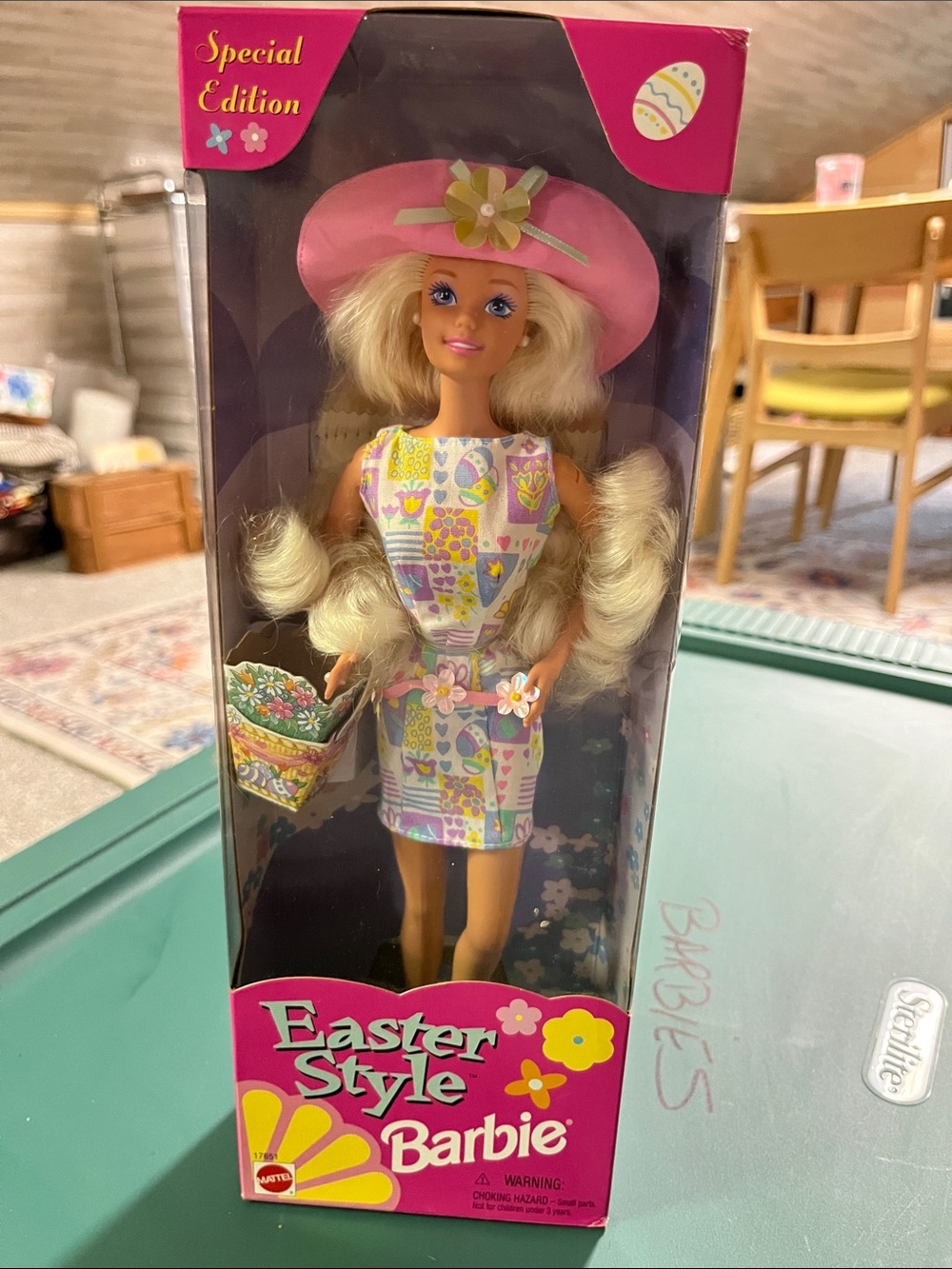 Barbie Easter Style